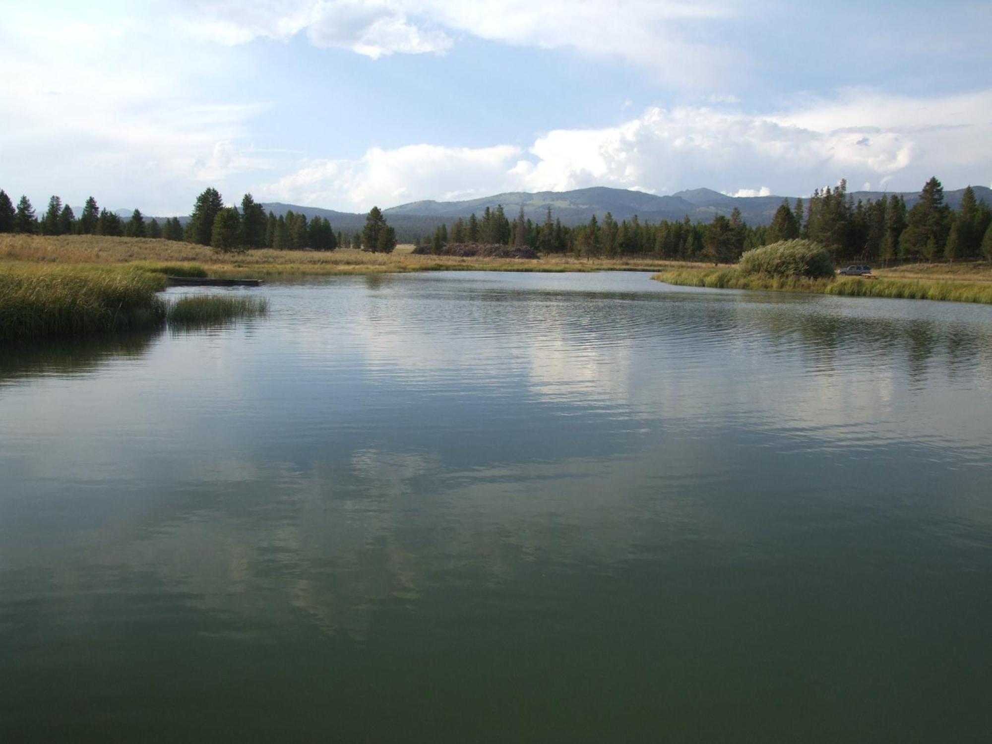 Villa Eagle Ridge Ranch Island Park Exterior foto