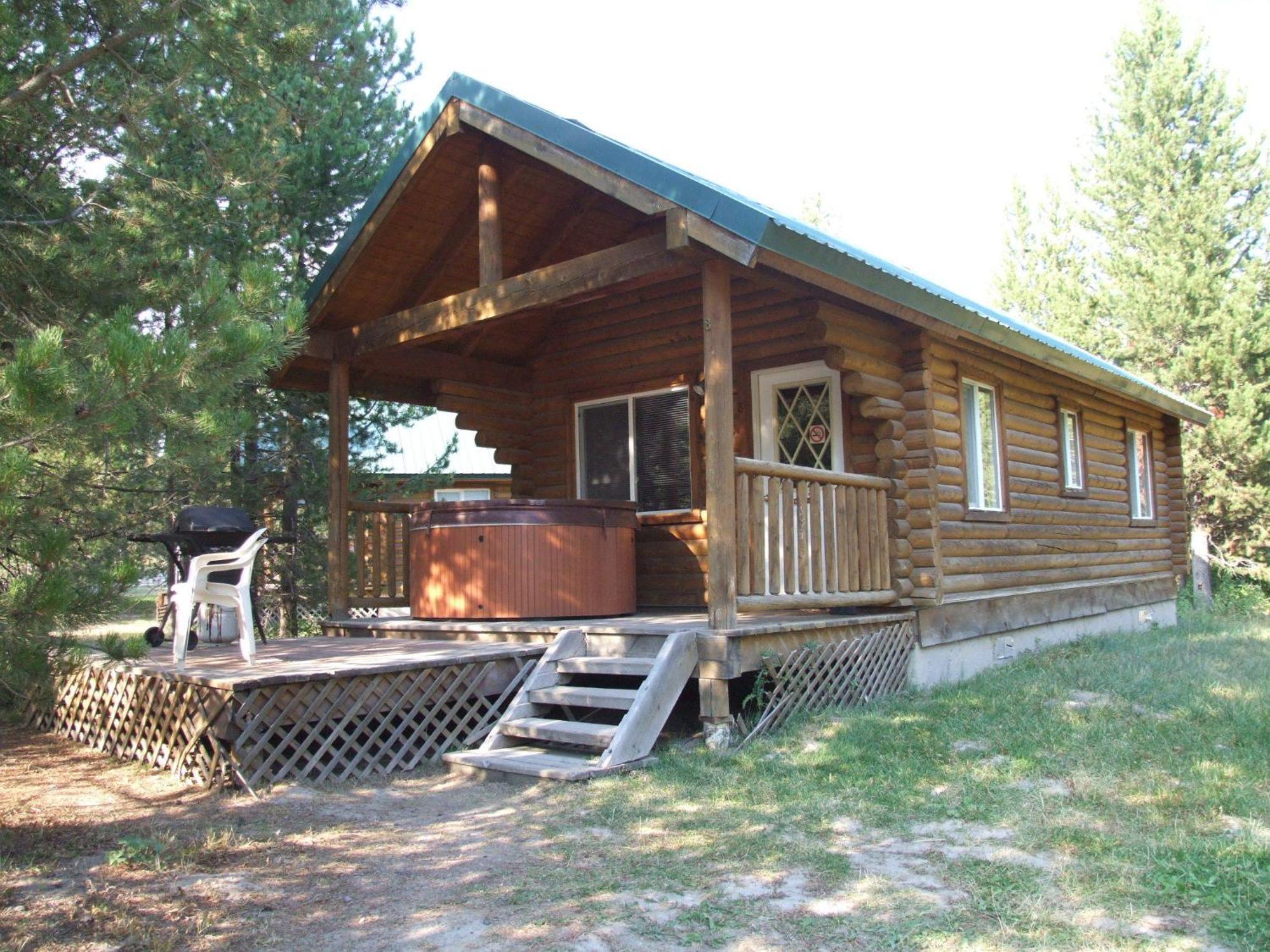 Villa Eagle Ridge Ranch Island Park Exterior foto