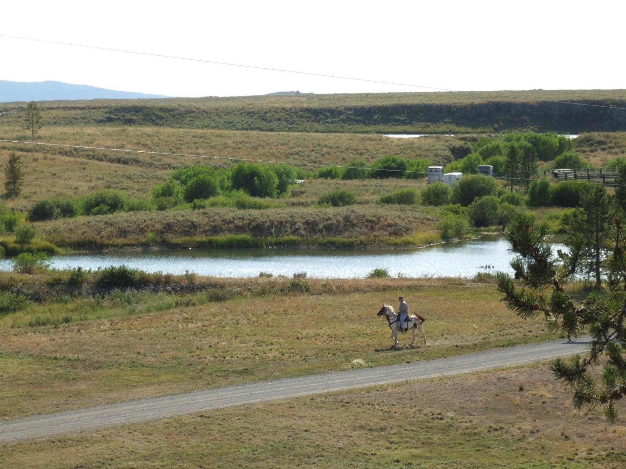 Villa Eagle Ridge Ranch Island Park Exterior foto