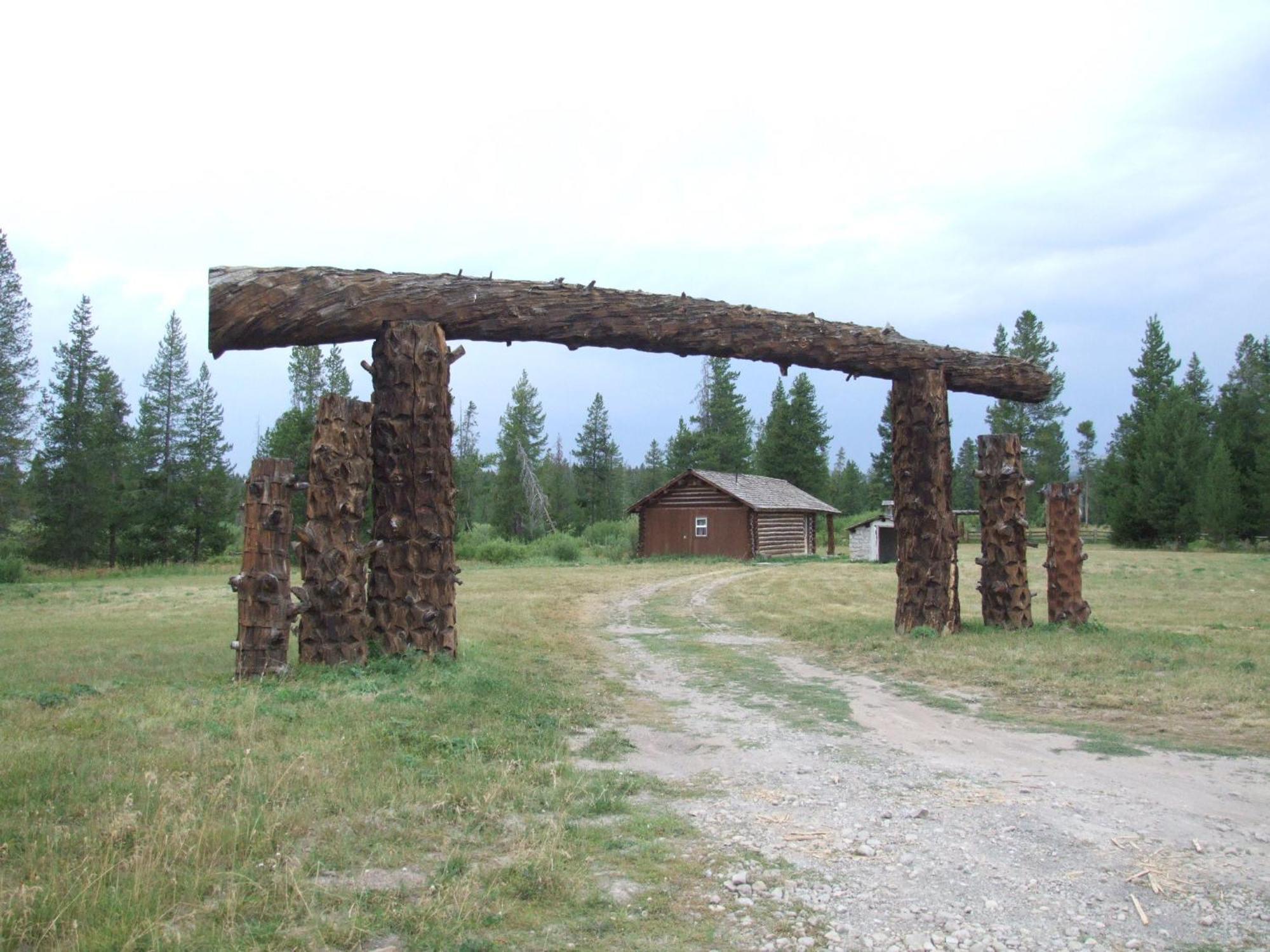 Villa Eagle Ridge Ranch Island Park Exterior foto