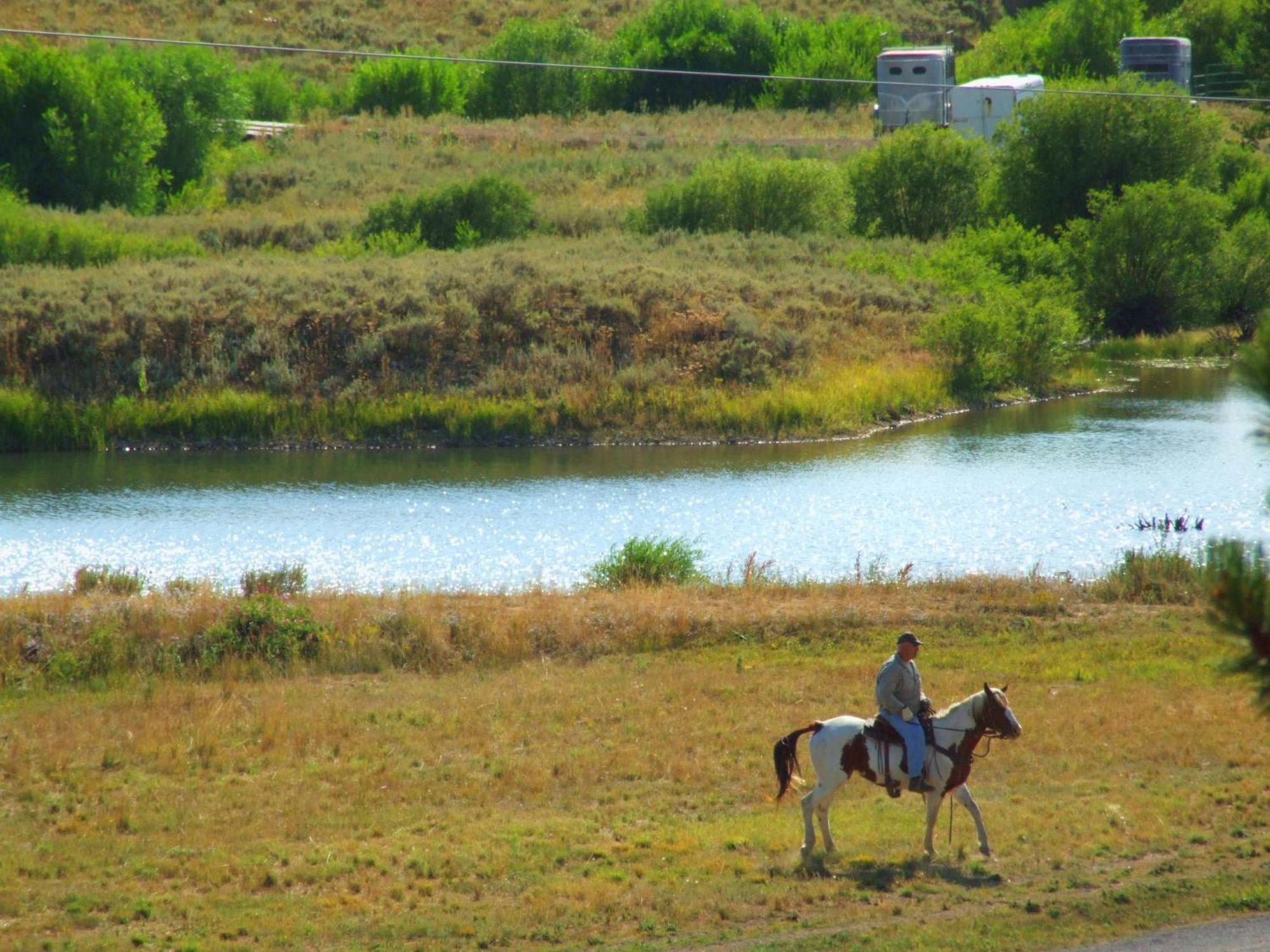 Villa Eagle Ridge Ranch Island Park Exterior foto