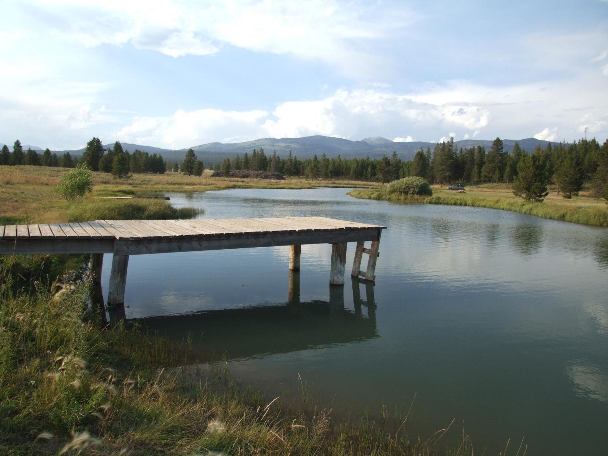 Villa Eagle Ridge Ranch Island Park Exterior foto