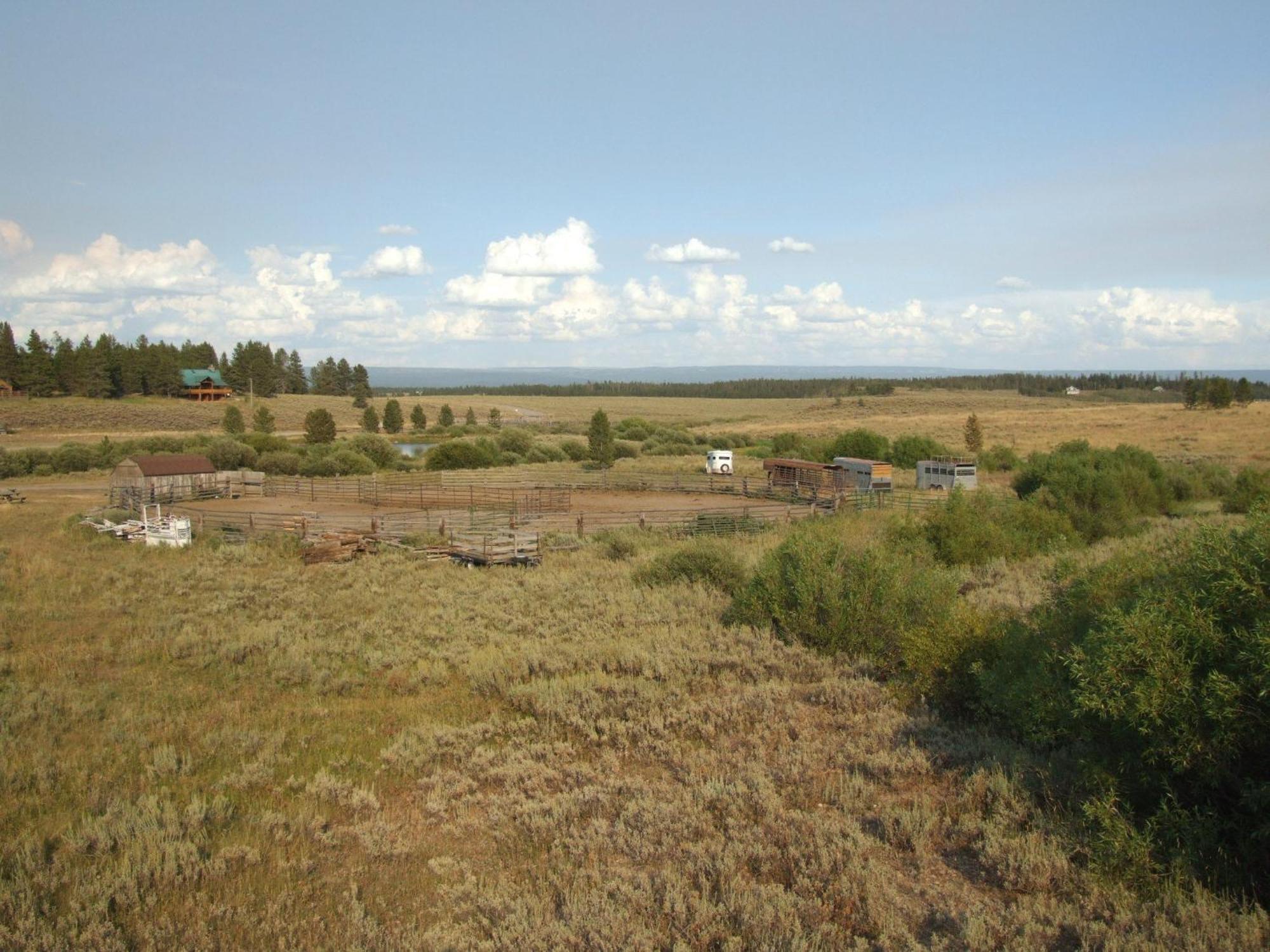 Villa Eagle Ridge Ranch Island Park Exterior foto