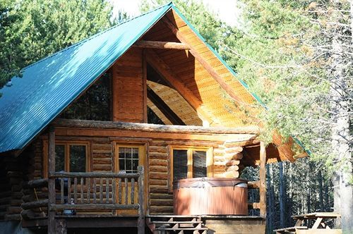 Villa Eagle Ridge Ranch Island Park Exterior foto